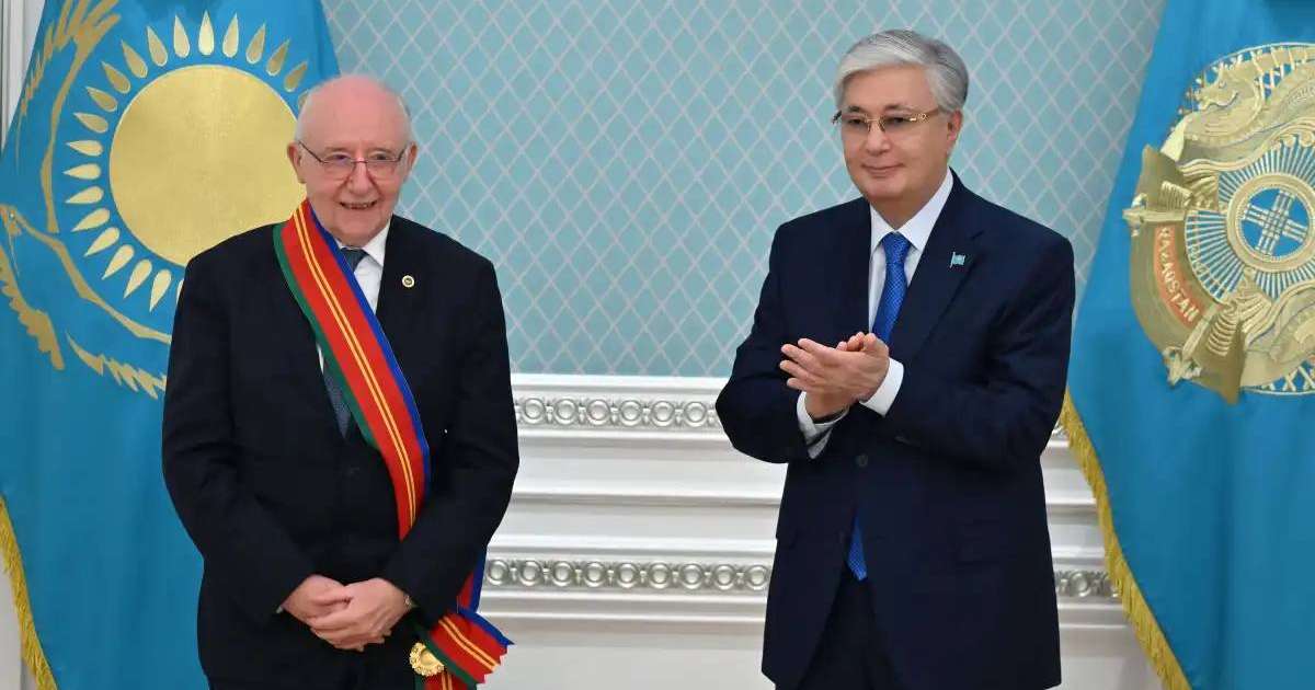 Colman Domingo and Jude Law at amfAR’s Venice Gala