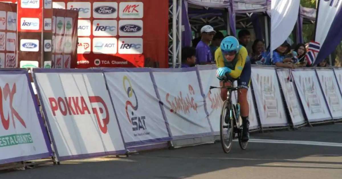 Астаналық спортшы Азия чемпионатында күміс жүлдегер атанды