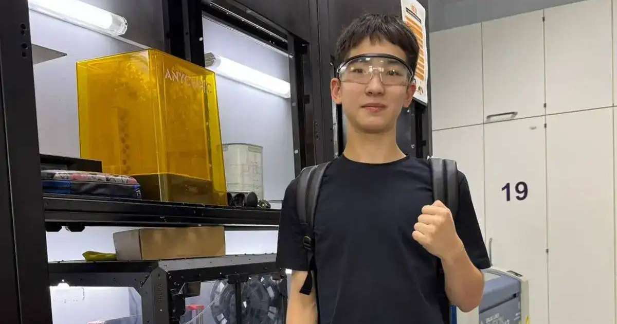 Астаналық оқушы ерекше құрылғы ойлап тапты