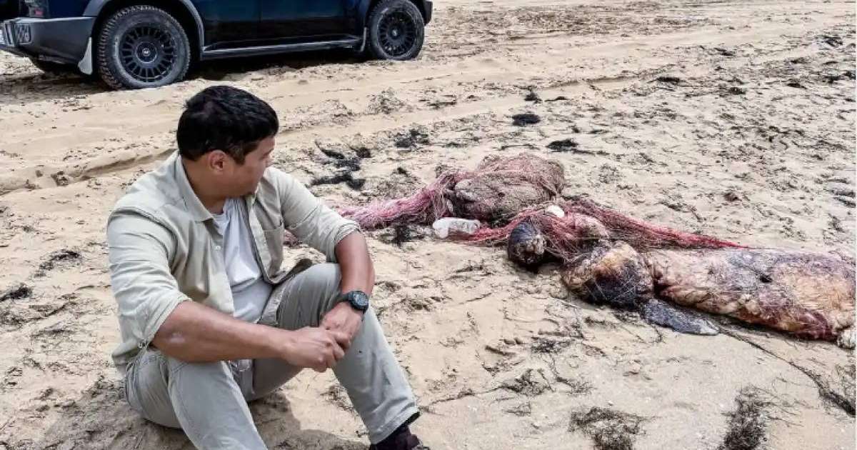 Colman Domingo and Jude Law at amfAR’s Venice Gala