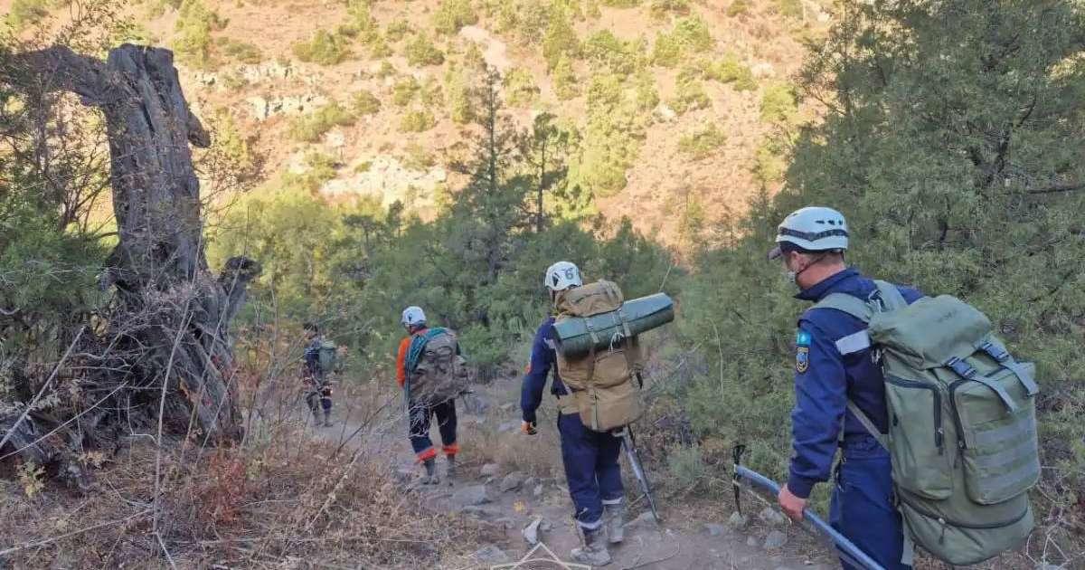 Түркістан облысының тауларында жоғалып кеткен турист көз жұмды