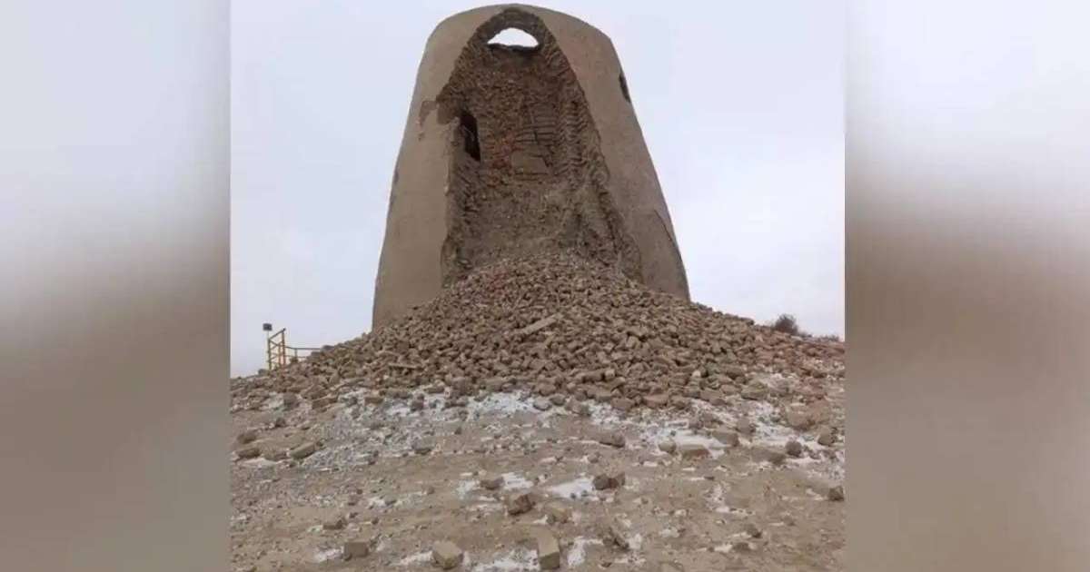 Түркістан облысында тоғыз ғасырлық тарихы бар кесене қирап қалған (ВИДЕО)