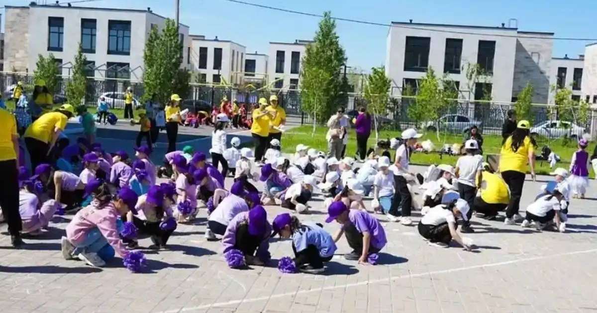 Қазақстанда «Балалар үні» республикалық челленджі басталды