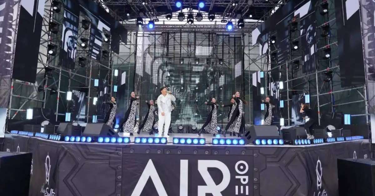 Colman Domingo and Jude Law at amfAR’s Venice Gala