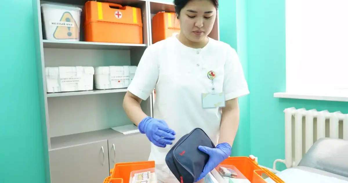 Ауылға жұмысқа баратын дәрігерлерге 8,5 млн теңге біржолғы төлем беріледі