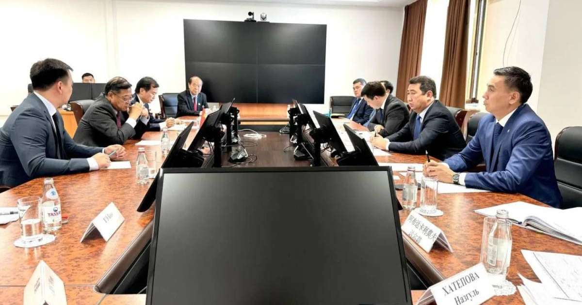 Қазақстан мен Қытай арасындағы бидай экспорты мәселесі талқыланды