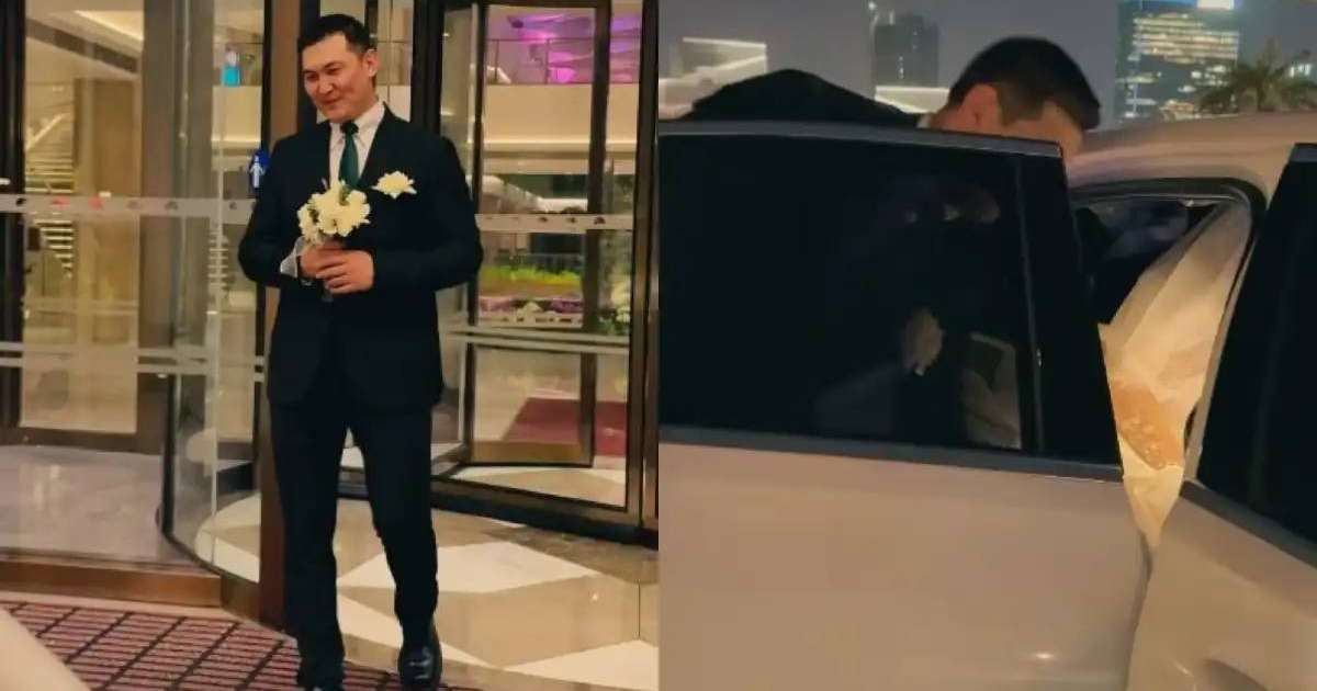 «Королеваңызды қашан көреміз?»: Жігер Ауыпбаевтың екінші рет үйленгені рас па