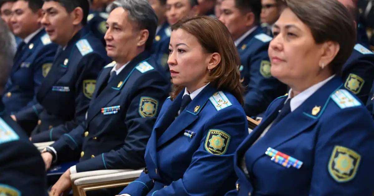 Құқық қорғау органдарында қызмет атқарғандарға «құрметті қызметкер» атағы беріледі