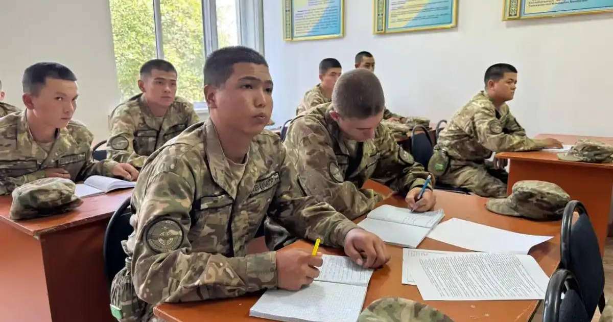 Елімізде жаңа форматтағы мерзімді әскери қызметті іске қосу жоспарланып отыр