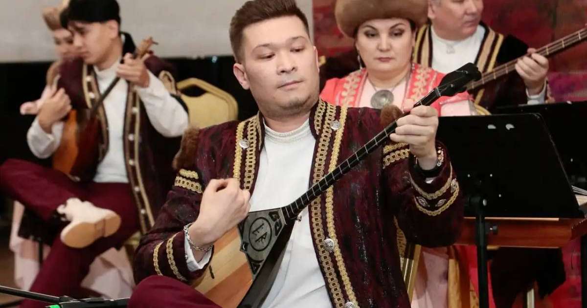 Елордада «Сарыарқа» халық музыка ансамблінің күй кеші өтеді