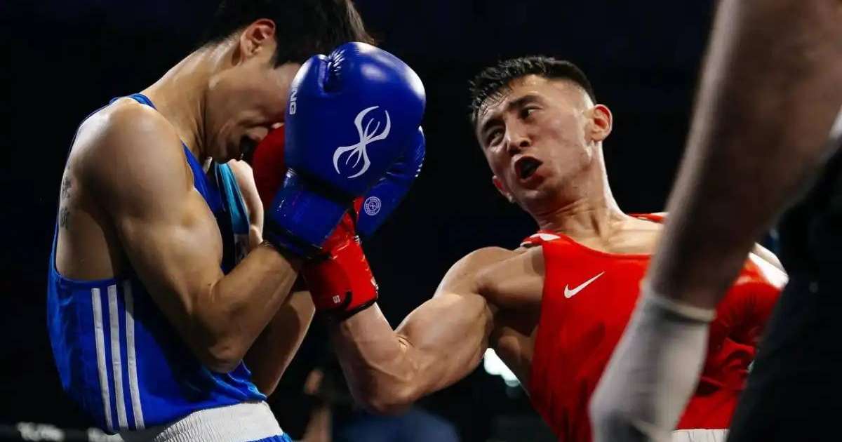 Әлем кубогы: Махмұд Сабырхан ширек финалға жолдама алды