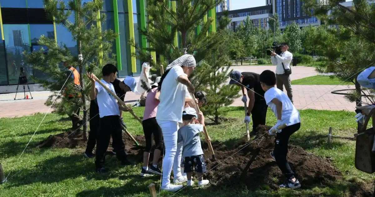 Елімізде республикалық «Отбасы ағашы» акциясы өтті