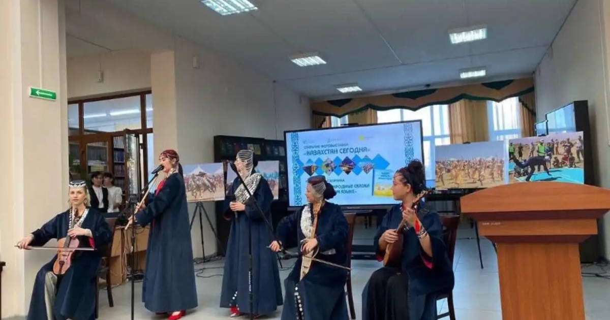 Башқұртстанда Қазақстанның мәдениет күндері өтті