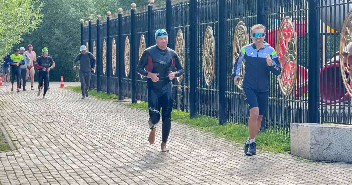 Astana Triathlon: елордада жазғы триатлон бәсекесі жалғасып жатыр