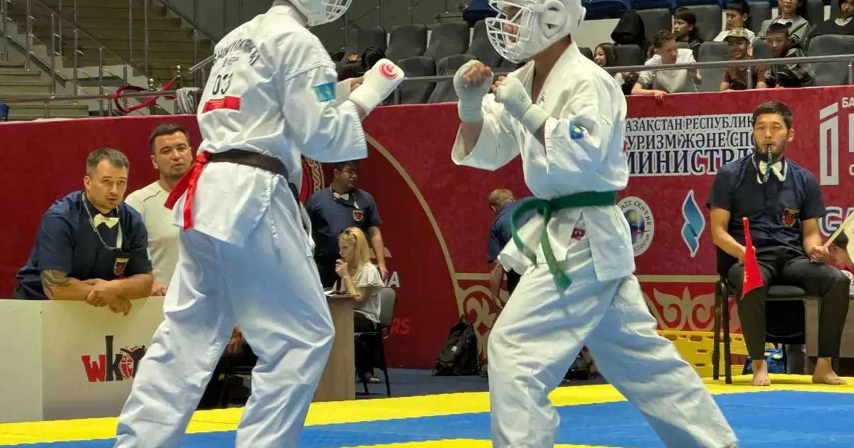 Шинкиокушинкай каратэден Astana Cup турниріне 500-ден астам қатысушы жиналды