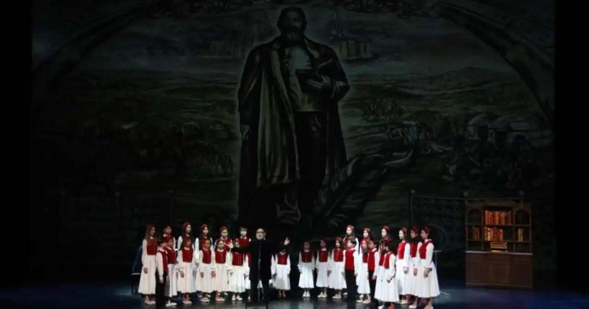 Астаналықтар Абай шығармашылығына арналған моноопераны тамашалады