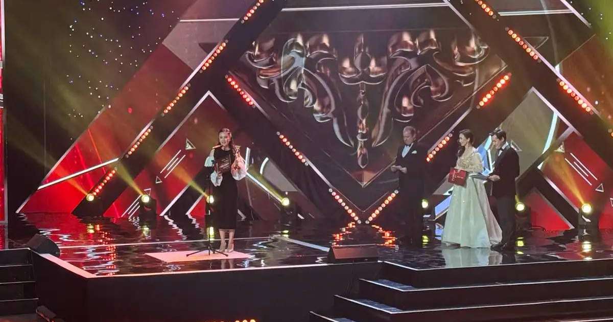 Colman Domingo and Jude Law at amfAR’s Venice Gala