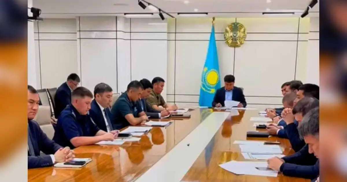 Елордада төтенше жағдайларды алдын алу және оларды жою жөніндегі комиссиясының отырысы өтті