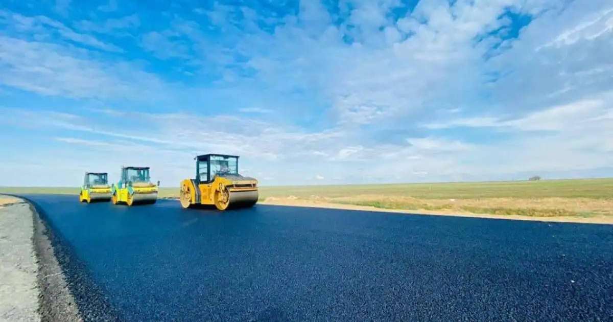 Республикалық маңызға ие жолдарды жөндеу жұмыстары жалғасып жатыр