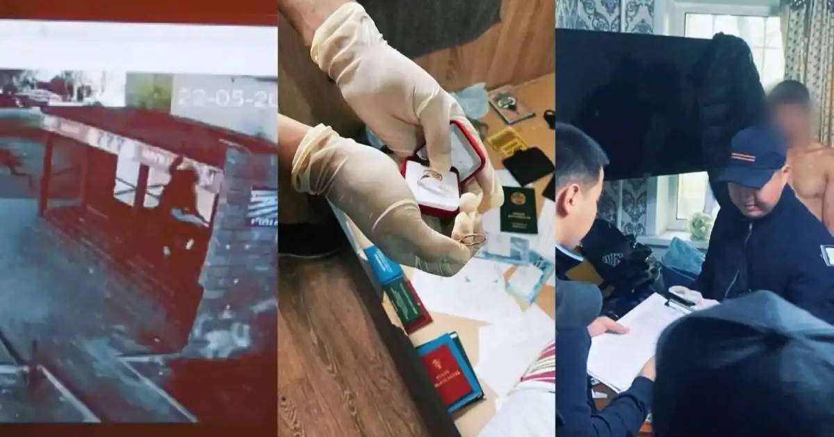 Қарағандыда пәтер ұрысының әрекеті бейнежазбаға түсіп қалды