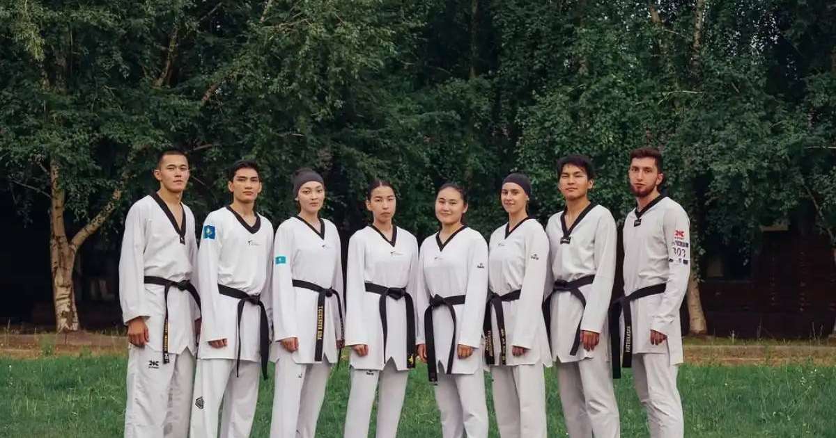 Қазақстандық таеквондошылар Кореядағы жарысқа қатысады