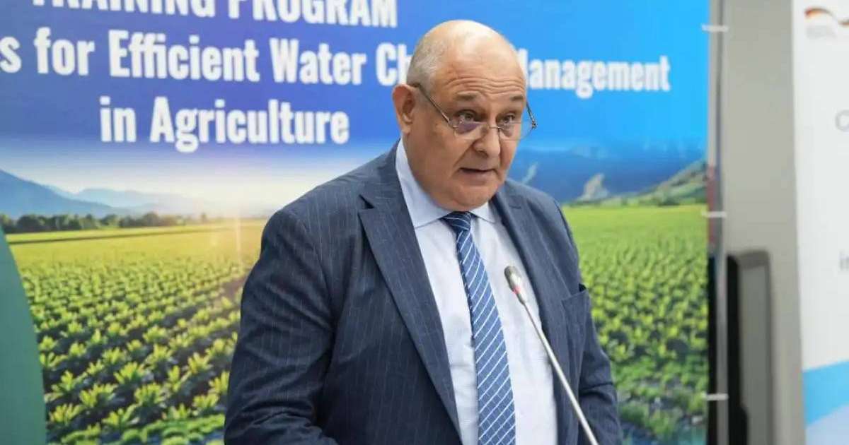 Халықаралық сарапшы Қазақстанның жаңа Су кодексіне жоғары баға берді