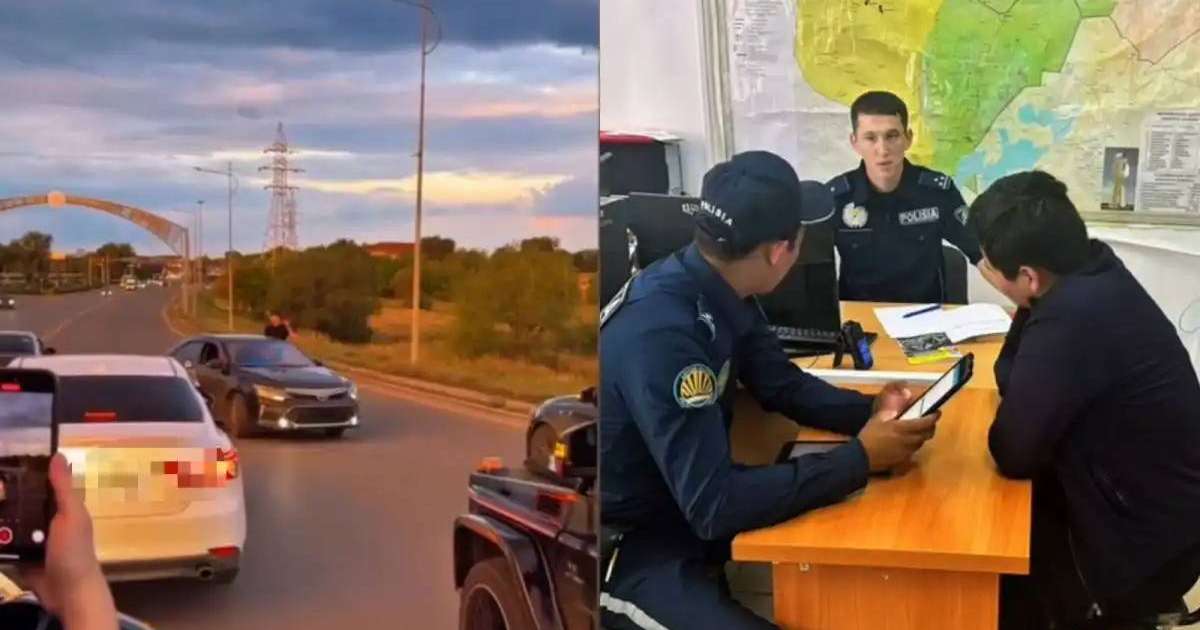 Ақтөбеде той кортежін ұйымдастырғандар жауапқа тартылды (ВИДЕО)