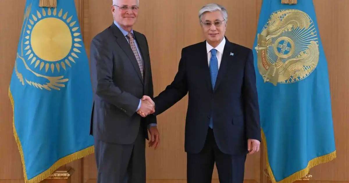 Президент ExxonMobil корпорациясының басқарма төрағасын қабылдады