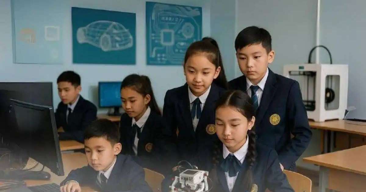 Ел мектептеріне оқушыларды кәсіптік бағдарлауға арналған жаңа цифрлық құрал енгізіледі