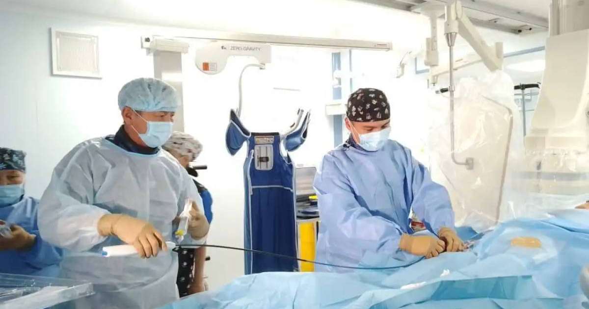 Еліміздің стационарларында 3,4 млн адам емделді