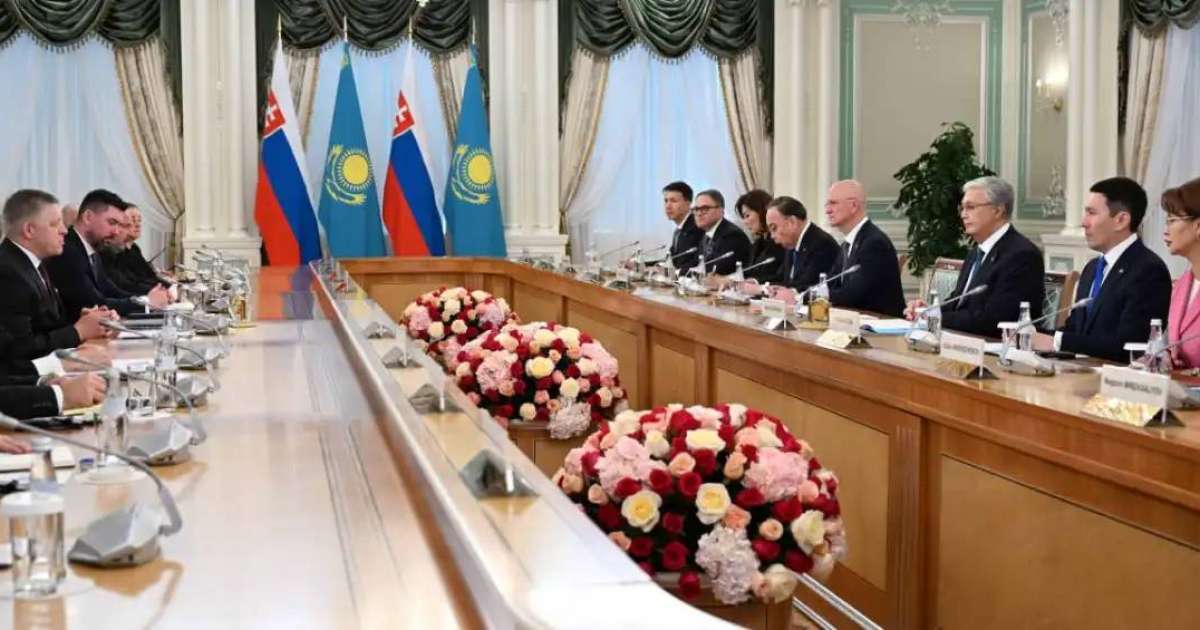 Қазақстанда Словакияның 30-дан астам компаниясы жұмыс істейді