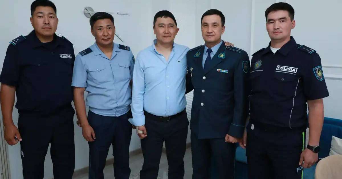 Ерлікке тағзым: Полиция күніне арналған ерекше кездесу