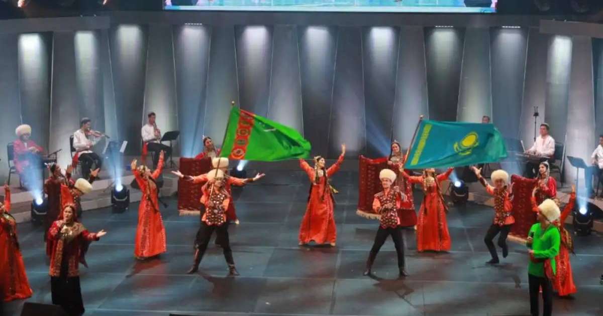 Қазақстанның Түрікменстандағы мəдени күндері басталды