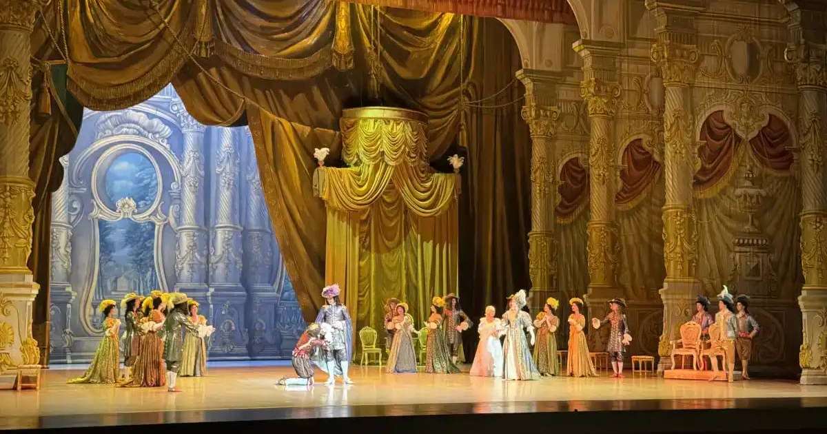 «Астана Опера» театрында «Ұйқыдағы ару» балетінің премьерасы өтті