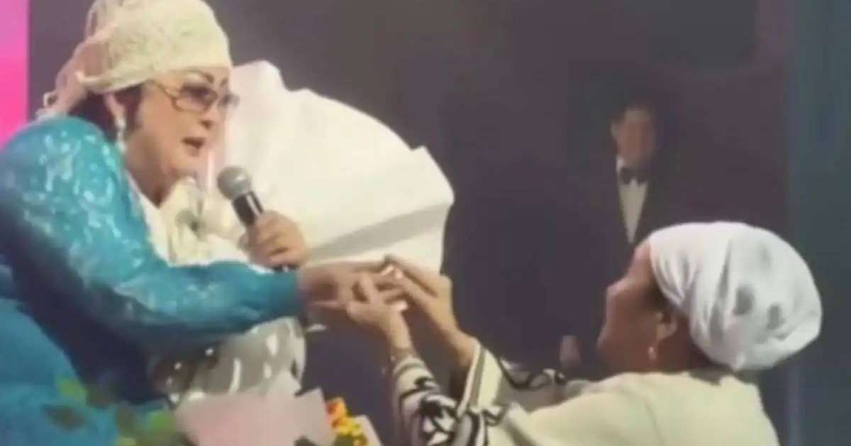 Colman Domingo and Jude Law at amfAR’s Venice Gala