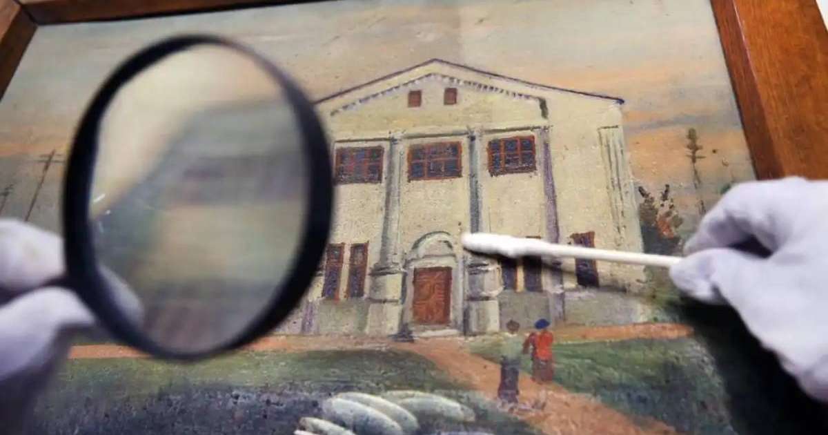 ҚР Мемлекеттік орталық музейінде «Ашық реставрация орталығы» таныстырылды