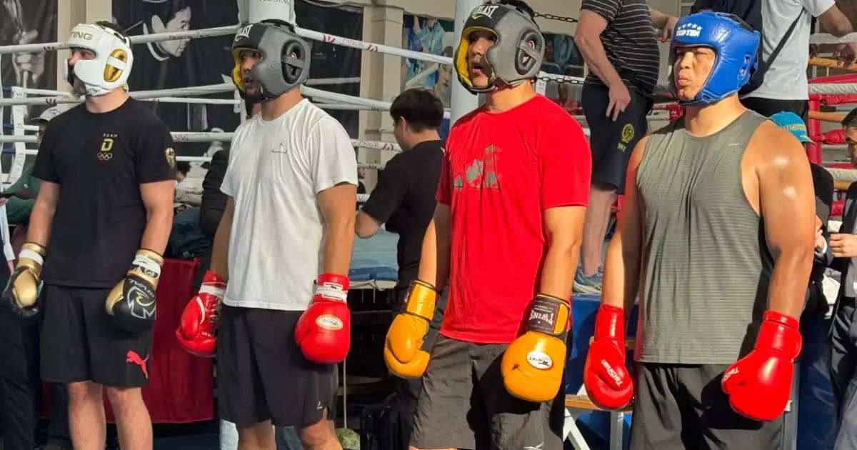 Colman Domingo and Jude Law at amfAR’s Venice Gala