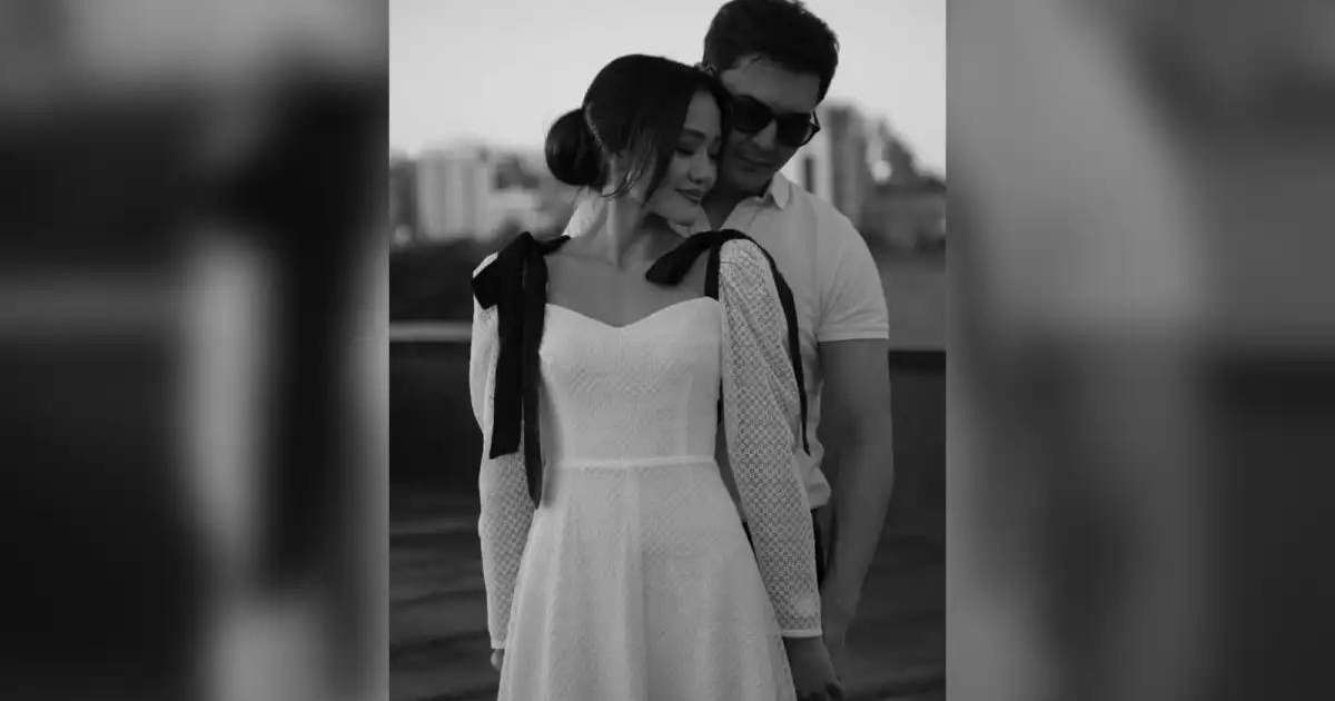 Қалаулымды жүргізген Диана Скатова сүйіктісін көпшілікке көрсетті