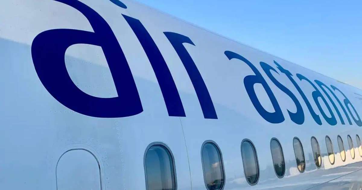 Актер Сәбит Әбдіхалықов Air Astana әуе компаниясын сынады