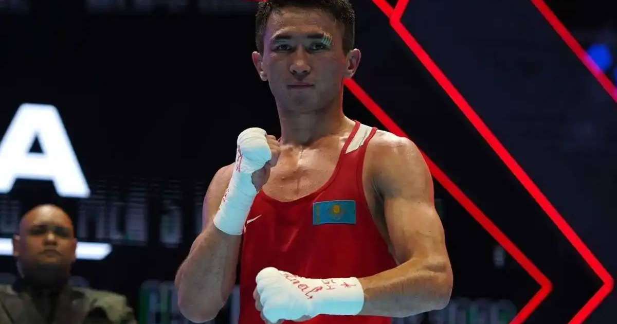 Нидерландтағы турнирде Махмұд Сабырхан қарсыласына есе жіберді