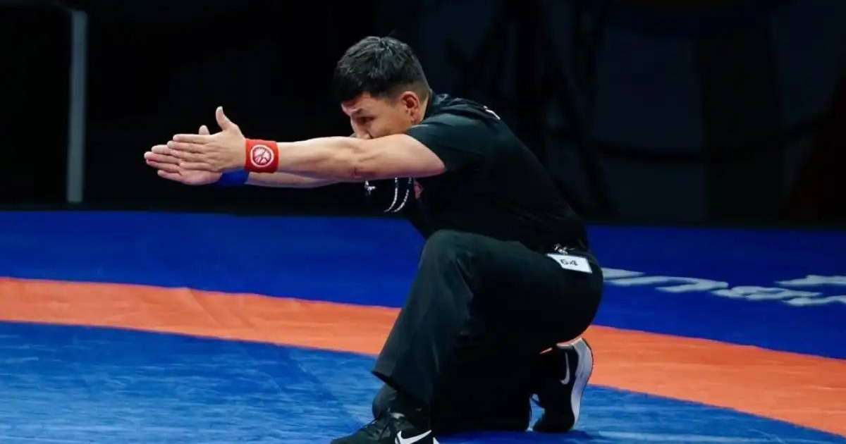 Екі қазақстандық төреші күрестен Хорватияда төрелік етеді