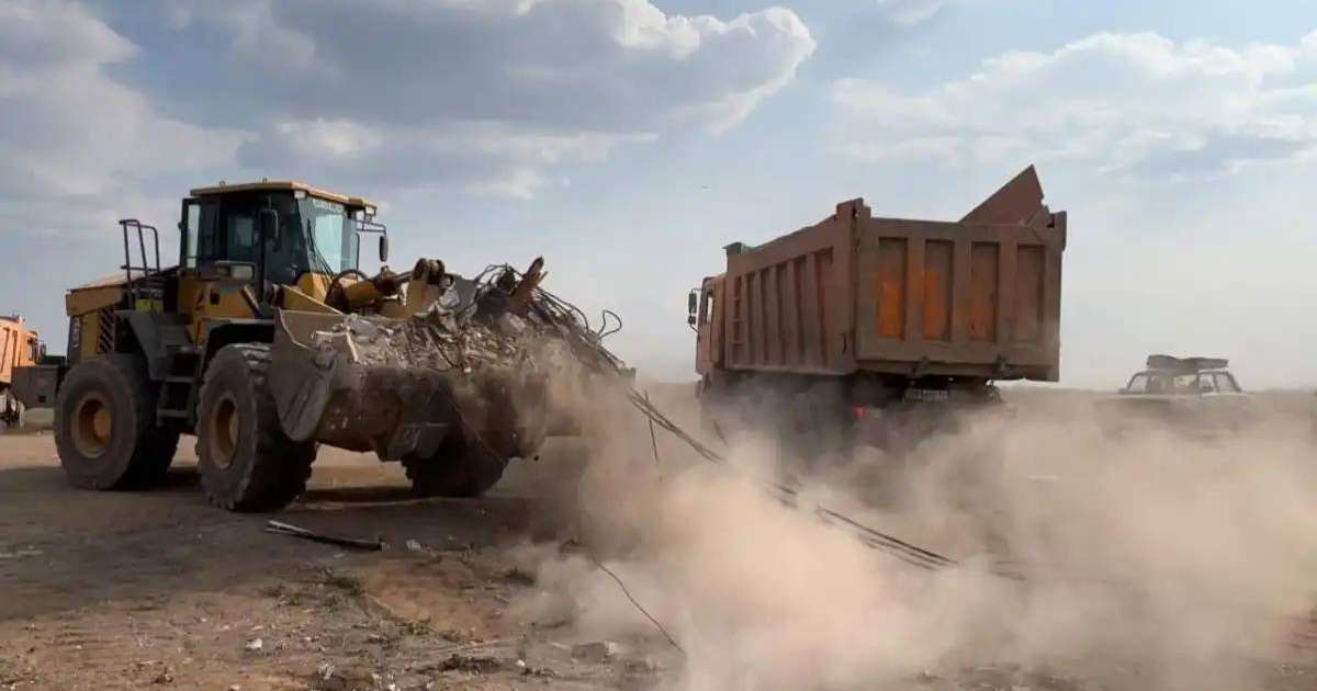 1 200-ден астам заңсыз қоқыс үйіндісі жойылды – ІІМ