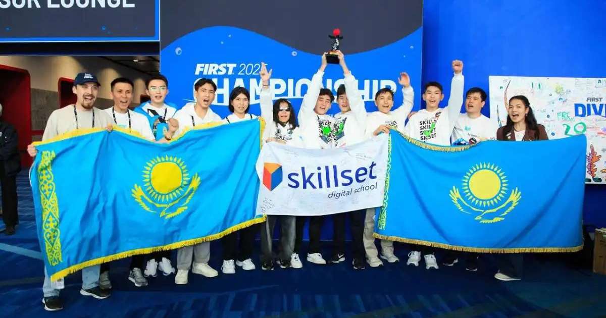 Қазақстандық оқушылар халықаралық турнирде алты марапат жеңіп алды