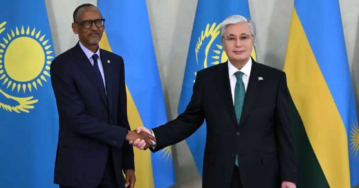 Руанда Президенті Қасым-Жомарт Тоқаевқа алғыс айтты