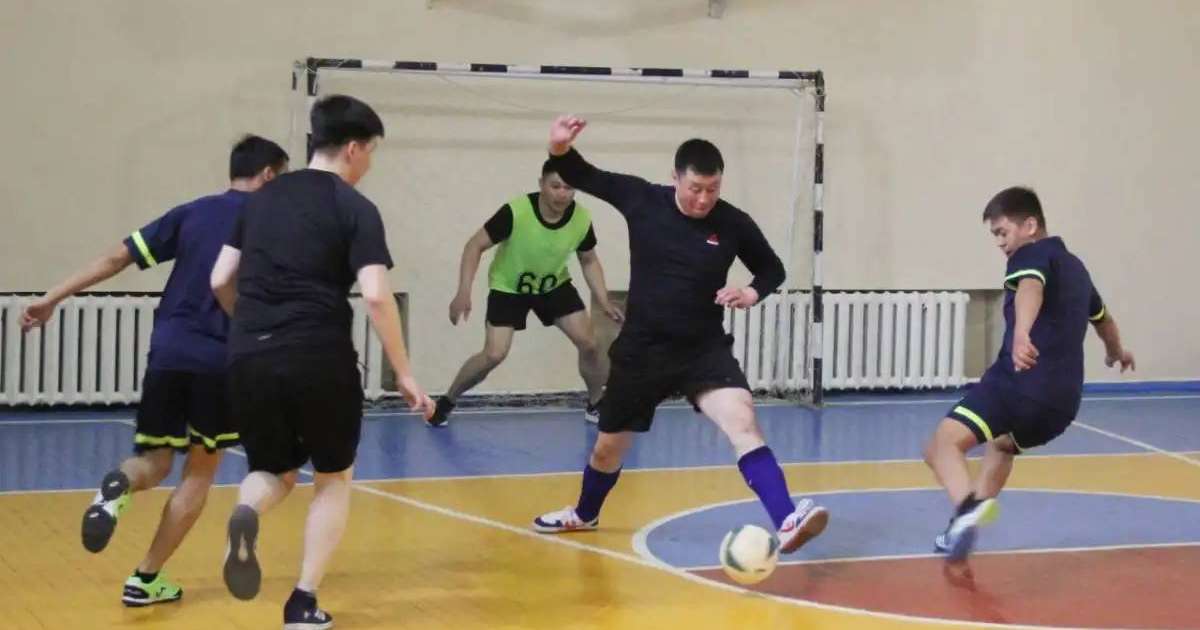 Ұландықтар мини-футболдан мықтыны анықтады