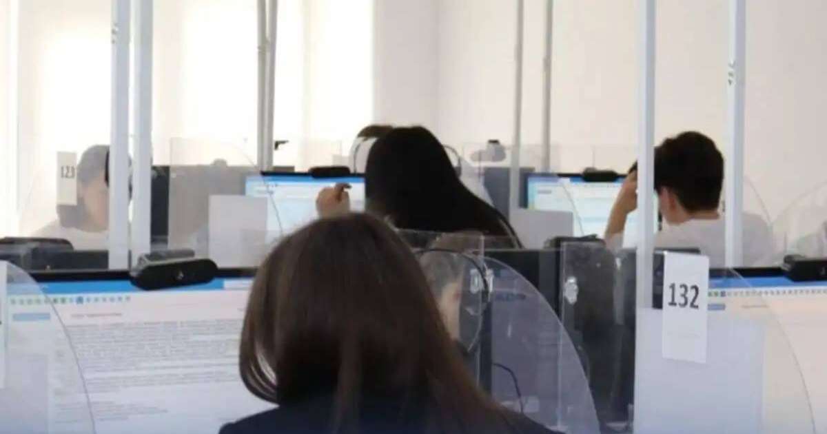 ҰБТ кезінде ереже бұзған 121 талапкердің нәтижесі жойылды