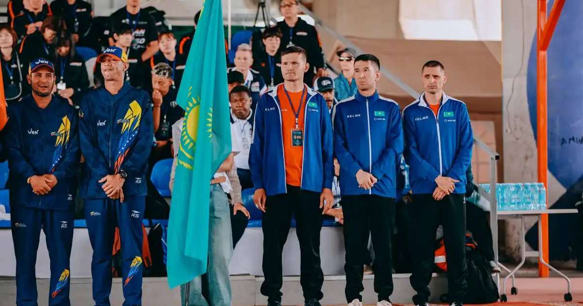 Астанада алғаш рет баскетболдан Virtus әлем чемпионаты басталды