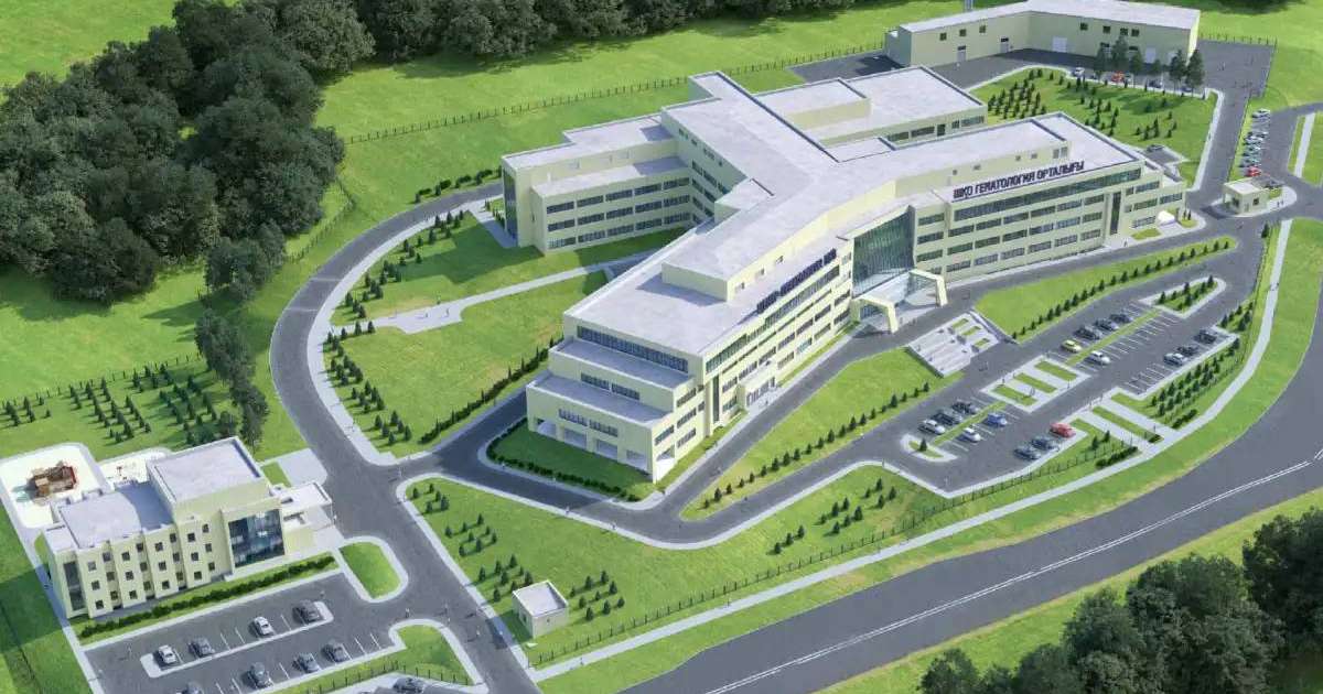 Өскемендегі Гематология орталығы құрылысына 33,6 млрд теңге бөлінді