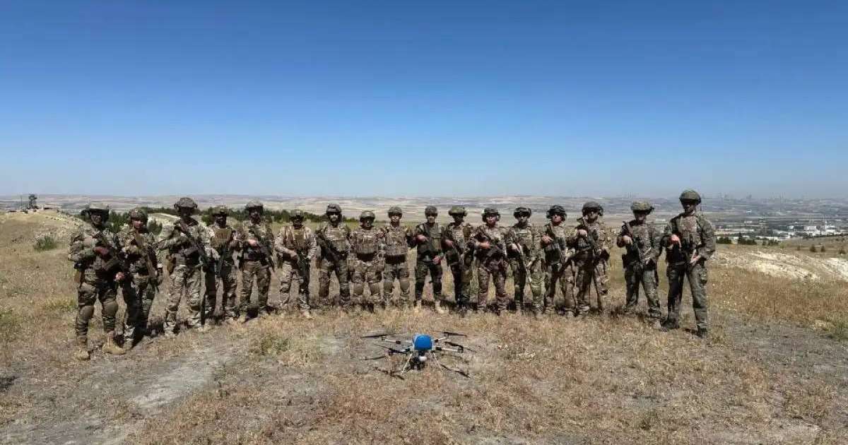 Қазақстан әскерилері «Анадолы-2025» оқу-жаттығуларына қатысып жатыр