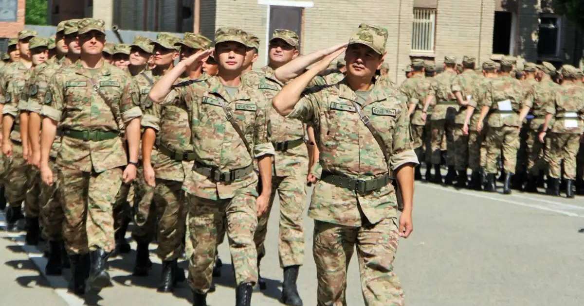 Ұлттық ұланда жазғы оқу кезеңі  басталды